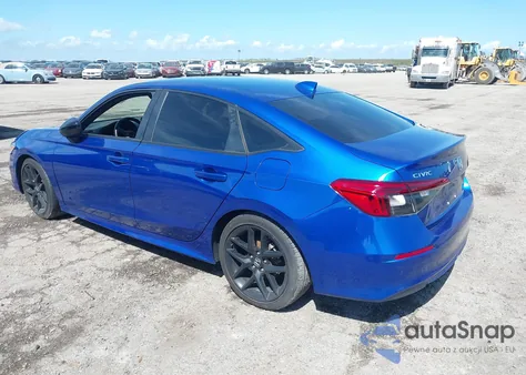 2023 Honda Civic Sport из США, поврежденный, VIN 2HGFE2F53PH565182